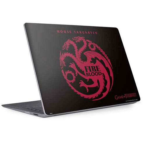 Game of Thrones: House Targaryen Surface Laptop 2 Skin
